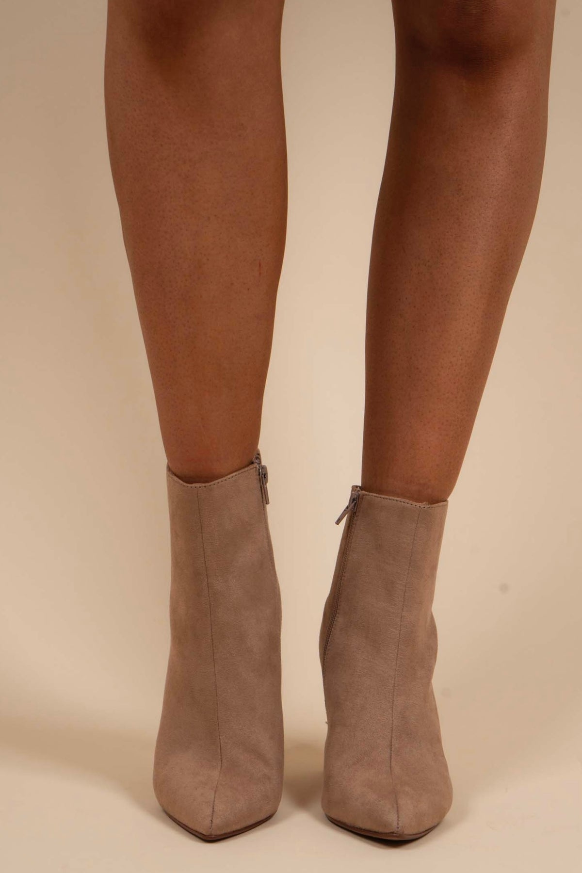 Chinese Laundry Erin Booties (Taupe)