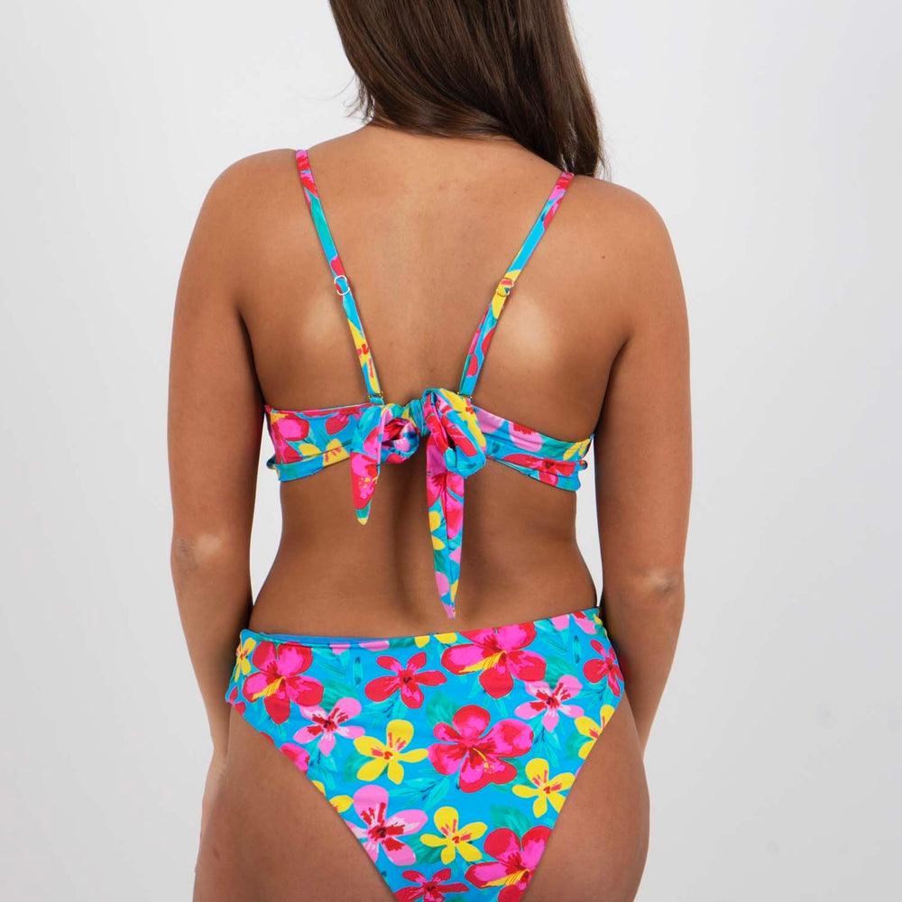 
                      
                        Tropical Love Bikini Bottom (Blue)
                      
                    