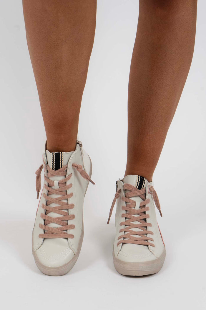 Shu Shop Roxanne Sneakers (Light Grey)