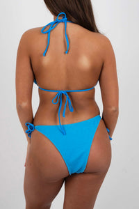 Feel The Breeze Bikini Top (Blue)