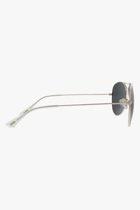 DIFF Sunglasses Cruz (Gold and Gray)