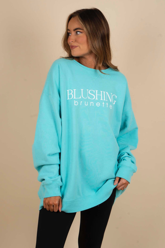 Blushing Brunette Sweatshirt
