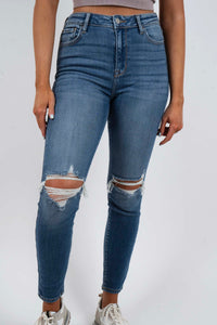 Lily Distressed Skinny Jeans