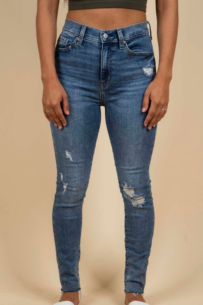 Bella High Rise Skinny Jeans (Yikes)