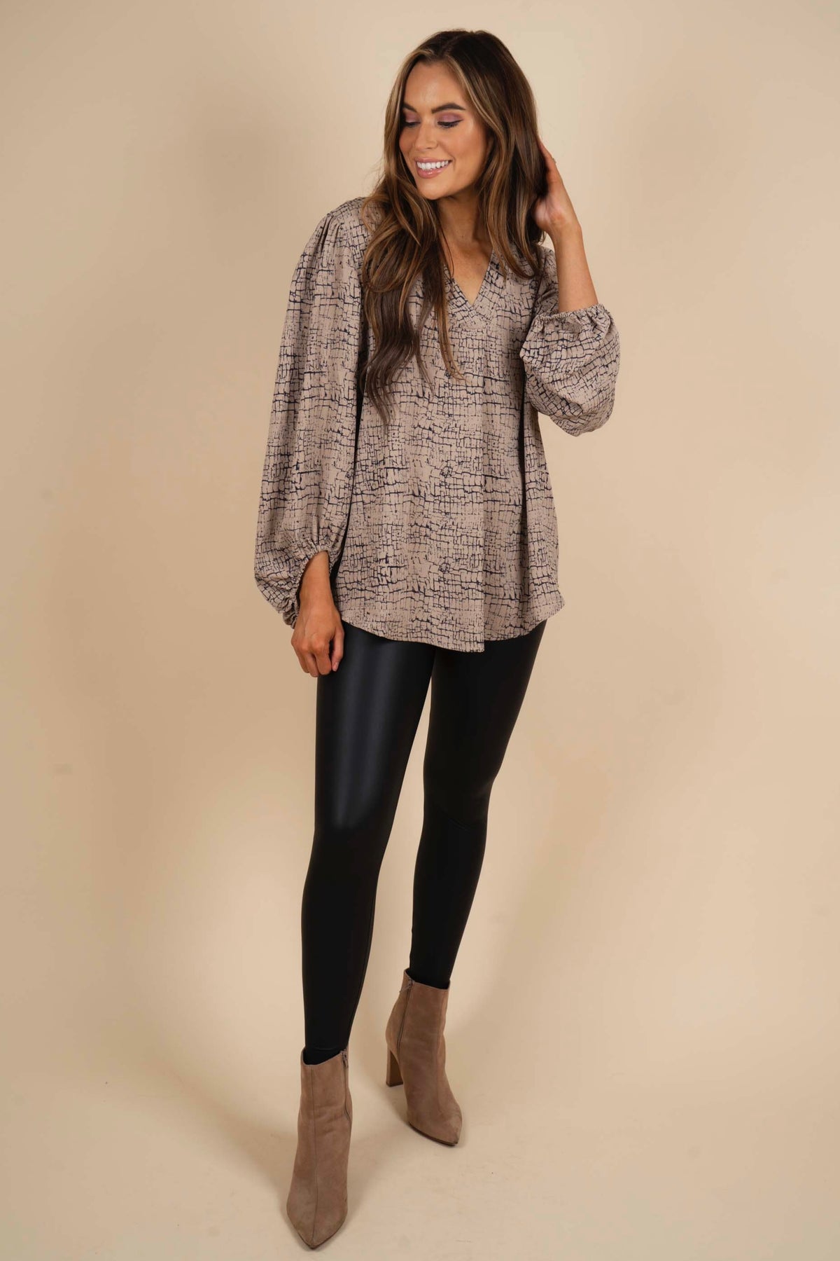 Promise You This Top (Mocha)
