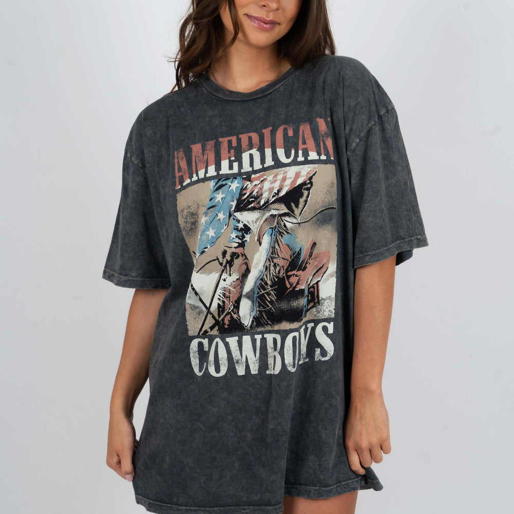 American Cowboys Graphic Tee