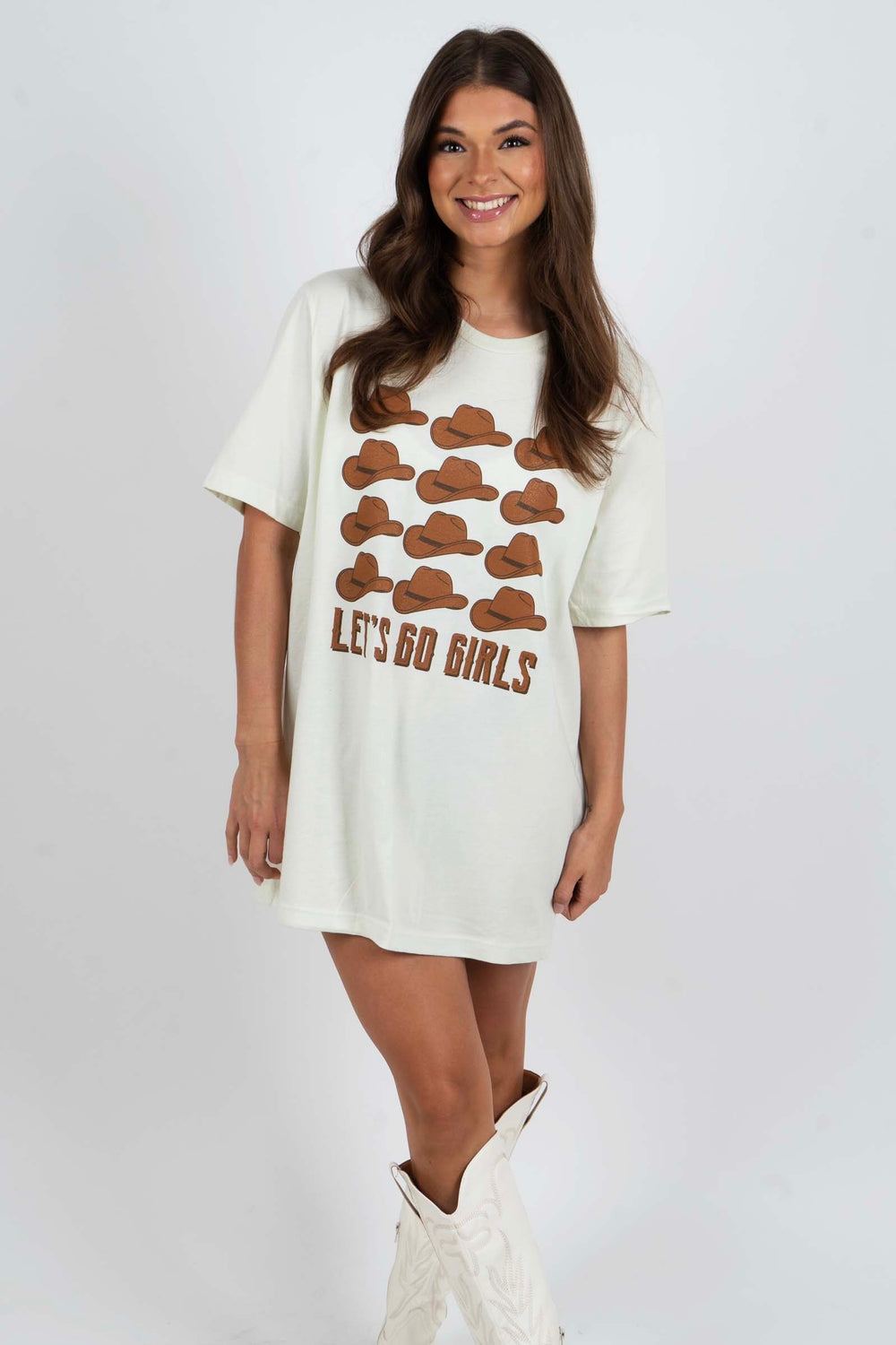 Let's Go Girls Graphic Tee