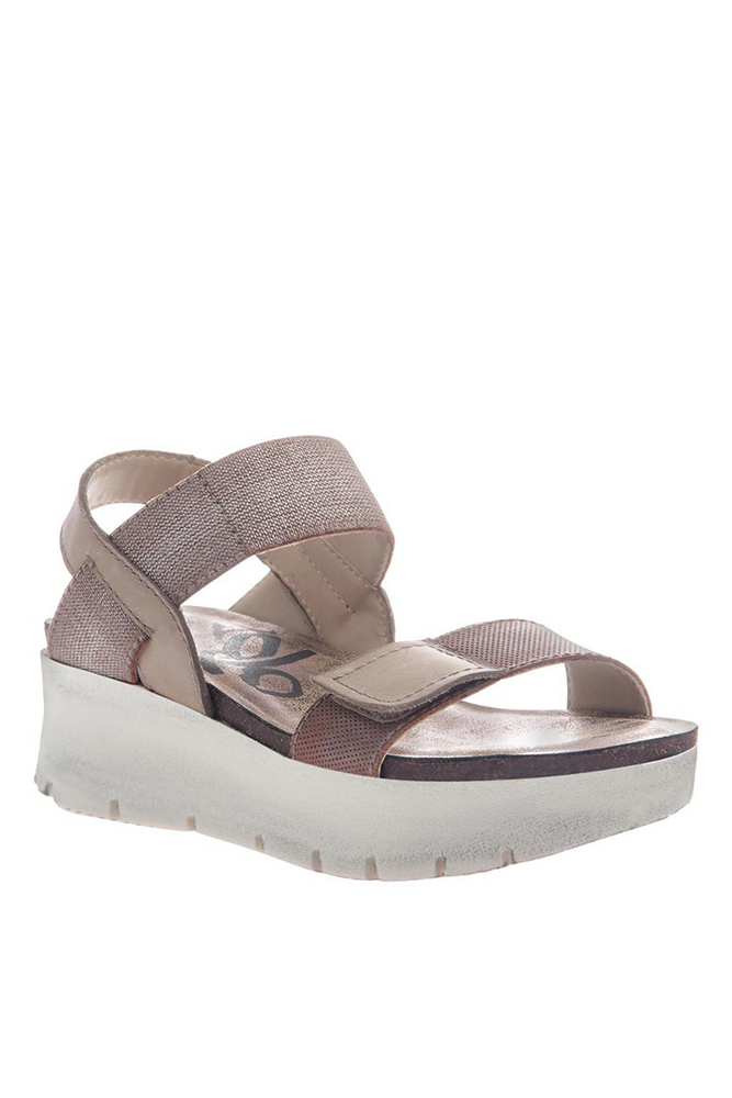 OTBT - NOVA in SILVER Wedge Sandals